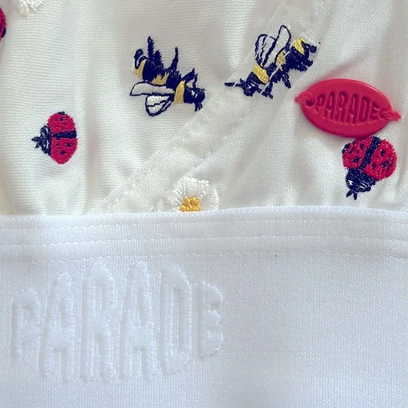 Parade Poplin Triangle Bralette Size S - Picture 7 of 11